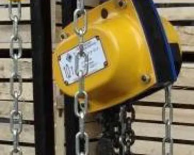 фото Таль ручная цепная ТРШАп (0,5 т., 6 м.)