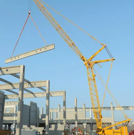 Фото №0 Аренда гусеничного крана 160 тонн, гусеничный кран LIEBHERR LR 1160 г/п 160 тонн Пермь