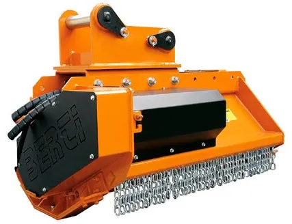 Фото №0 Экскаватор с мульчером