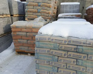 фото Цемент "Азия" Д0, 50 кг/мешок