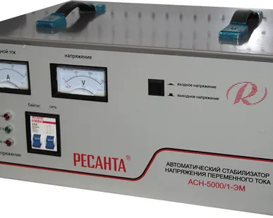 фото Стабилизатор РЕСАНТА ACH 500 1ЭМ РЕСАНТА ACH 500 1ЭМ
в