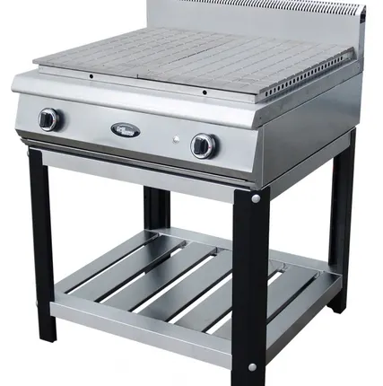 Фото №0 Плита с закрытым пламенем со сплошной поверхностью Ф4ЖТЛСПГ(п) (на подставке) (13009п)