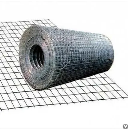 Фото №0 Сетка сварная 2000 х 8000 мм D = 5 мм ячейка 50 х 50 мм ГОСТ 23279-21012