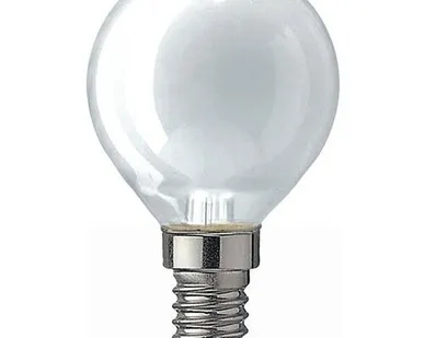 фото Лампа накаливания 'шар' матовая 60Вт Е27 Спец свет