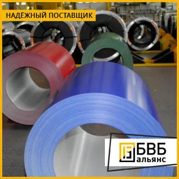 Фото №1 Прокат рулонный с покрытием