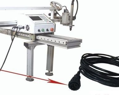 фото Кабель заземления для Powermax 85 с кольцевой клеммой Hypertherm