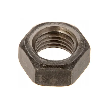 Фото №0 Гайка шестигранная DIN 934, класс прочности 5, без покрытия