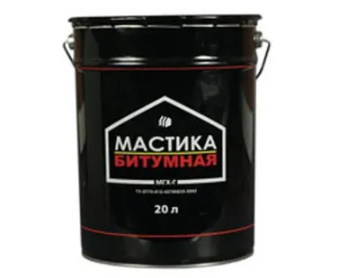 фото Битумная мастика