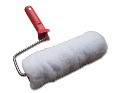 фото Валик меховой 200 мм (мех натуральный)