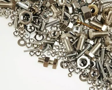 фото Болт нержавеющий с шестигранной головкой и неполной резьбой DIN 931 M5