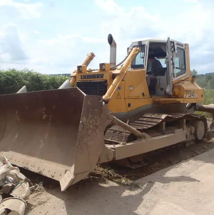 Фото №0 Прокат бульдозера Liebherr PR 712