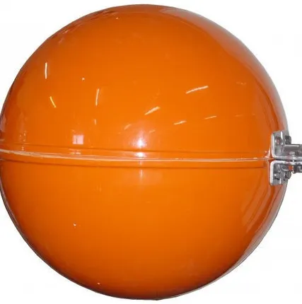 Фото №0 Шар маркировочный для ЛЭП, модель «ШМ-600» ТУ 3449-003-69016606-2016
в