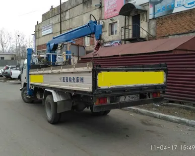 фото Услуги манипулятора 3 т.