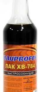 фото Лак BAUPROFFE Лак мебельный BAUPROFFE ХВ-784 Мокко 0,5 л