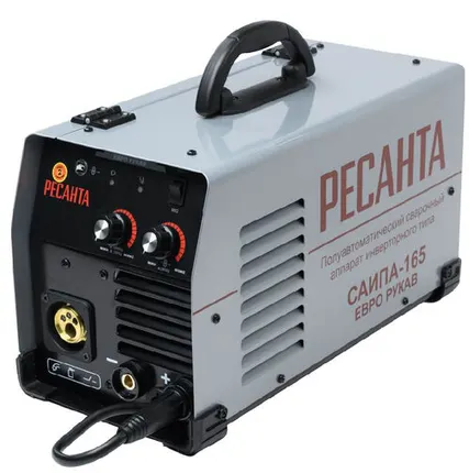 Фото №0 Сварочный полуавтомат Ресанта САИПА-165 Евро рукав (MIG/MAG)