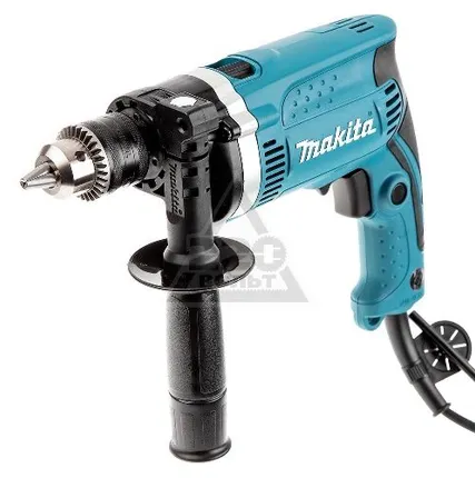 Фото №0 Дрель ударная MAKITA HP1630K 710Вт 13мм 0-3200об/мин в кейсе