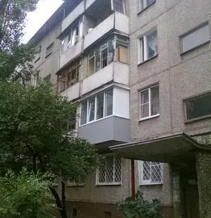 фото Внешняя отделка балконов и лоджий