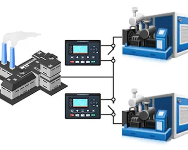фото Синхронизация для ДГУ 200 кВт Lovato