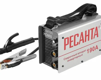 фото Сварочный аппарат Ресанта САИ 190А + маска