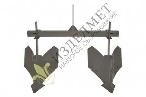 фото Окучник 2-х рядный МБ, Салют (Калуга)