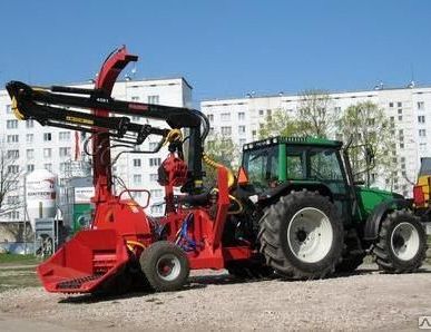фото Прицепной измельчитель Farmi Forest CH 380 HFC