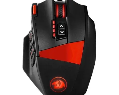 фото Мышь Redragon Foxbat Black-Red