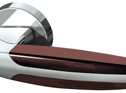 Фото №0 Ручка раздельная Armadillo ARC URB2 CP/CP/Brown-16 Хром/хром/коричневый