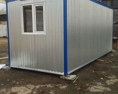фото Бытовки распашонка для вахтовиков