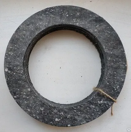 Фото №0 Прокладка Ду 65 паронитовая для фланцевых соединений