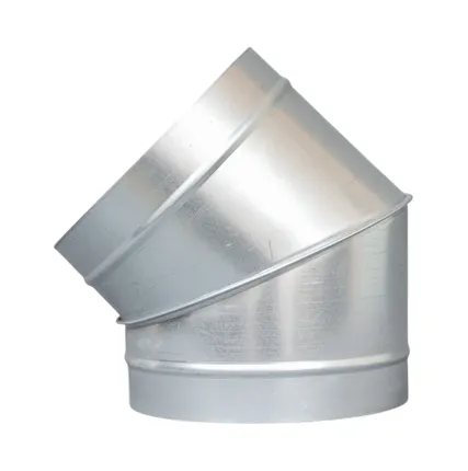 Фото №2 Отвод 45°  круглый от 100 до 1250 мм