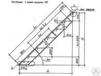 фото Лестницы ЛХФ, ЛГВ, ЛХВ, ЛХР, ЛГФ, ЛГР