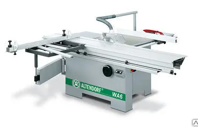 фото Форматно-раскроечный станок Altendorf WA-6