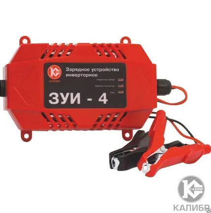 Фото №0 Зарядное устройство инвертин Калибр ЗУИ-4