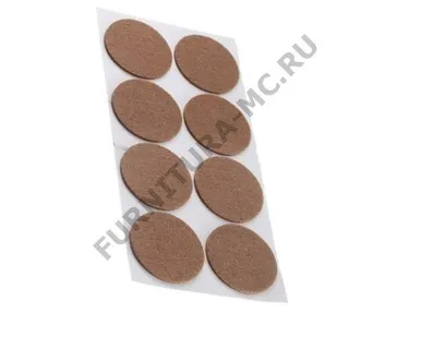 фото Подпятник самоклеящийся круглый D50мм (8 шт.)