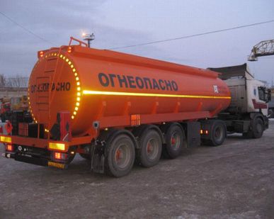 фото Знак предупреждающий Огнеопасно 1м
