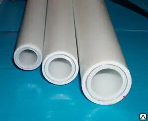 Фото №0 Полипропиленовая труба  армированная стекловолокном (d-25мм)