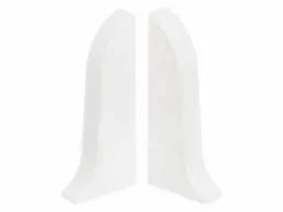 фото Заглушка правая Лайн Пласт Белый L045