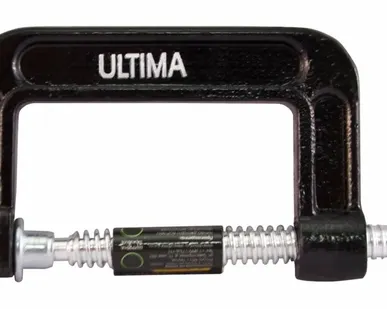 фото Струбцина, 100 мм, G-образная, Ultima (Ультима)