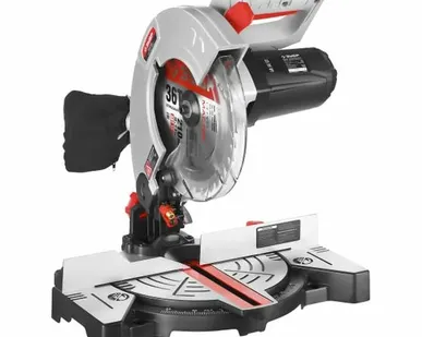 фото ЗУБР Пила торцовочная d 210х30 мм, 1300 Вт ЗПТ-210-1400 Л