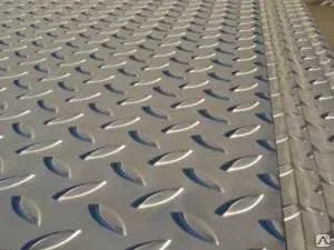 Фото №0 Лист рифленый  6х1.5х6 РОМБ. ст3пс/сп