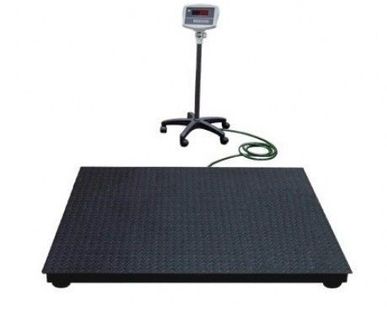 фото Платформенные весы ЕВ4-3000 (1,2x1,2), индикатор WI-2R