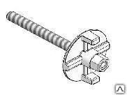 фото Стяж винтовой L=800мм (стандарт) (комплект с 2-мя гайками)