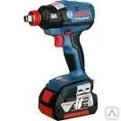 Фото №0 Аккумуляторный гайковерт BOSCH GDX 18 V-EC Professional (6019B9102)