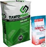 фото Клей плиточный ПЛИТОМИКС КС-03 универсал +