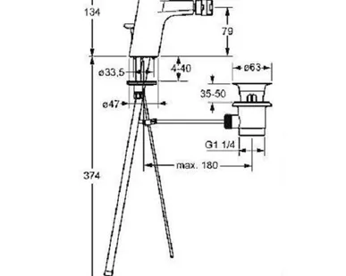 фото Hansa Twist смеситель для биде