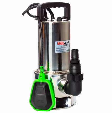 Фото №0 Насос дренажный REDVERG RD-DPS1000/35S