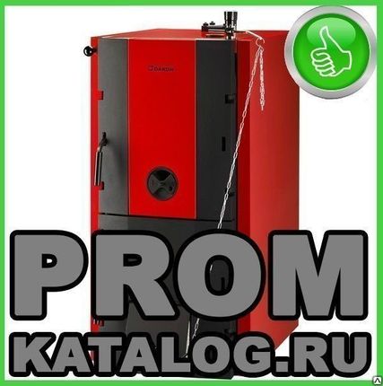 Фото №0 Твердотопливный котел Dakon / Дакон