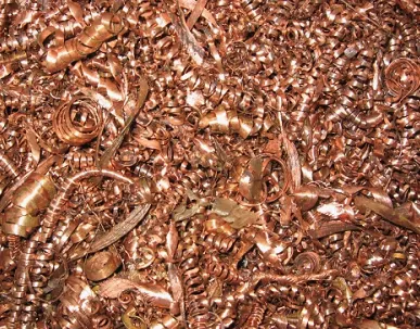 фото Медная стружка