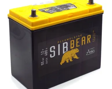 фото Аккумулятор SIBBEAR ASIA 65B24L 55 Ач о.п.