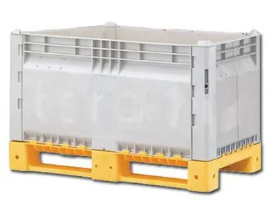 фото Box pallet KitBin euro 1200х800х715 разборный контейнер Бокс Паллет